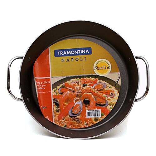 Buy Tramontina Spanish Paella Pan 26 Cm Online at the Best Price of Rs