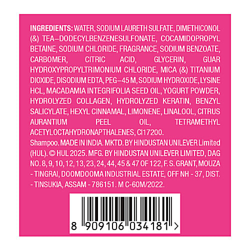 Sunsilk Luscious Thick & Long Shampoo, 650 ml