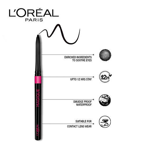 Loreal Paris Kajal Magique, 0.35 g  