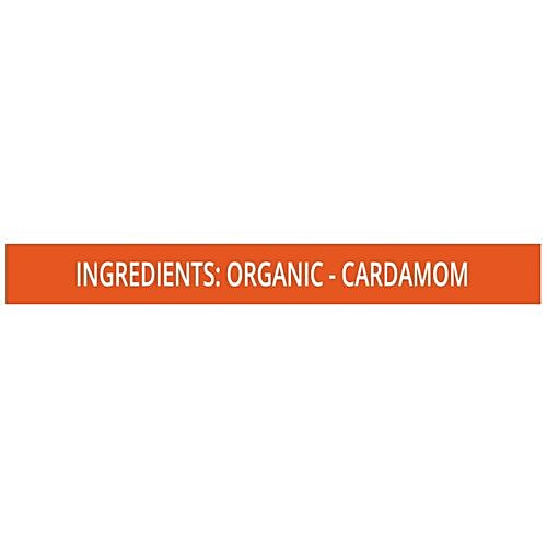 Pro Nature Organic - Cardamom/Hari Ilaichi, 10 g Pouch 