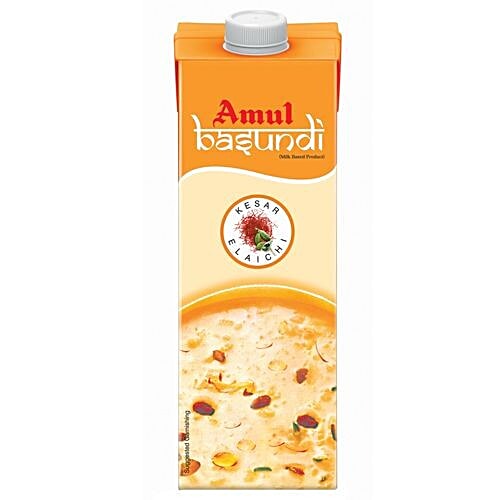 Amul Basundi, 1 L Carton No Preservatives Added