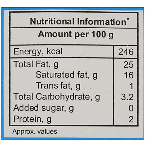 Amul Fresh Cream, 1 L Carton 