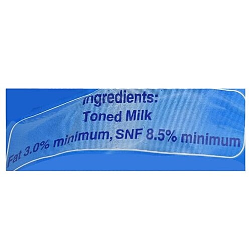 Amul Moti Moti - Homogenised Toned Milk, 450 ml  