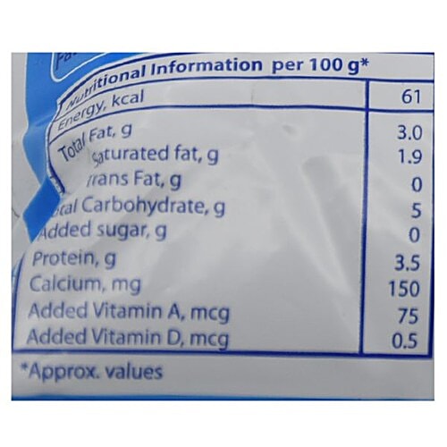 Amul Moti Moti - Homogenised Toned Milk, 450 ml  