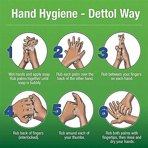 Buy Dettol Liquid Handwash Ph Balanced Germ Protection