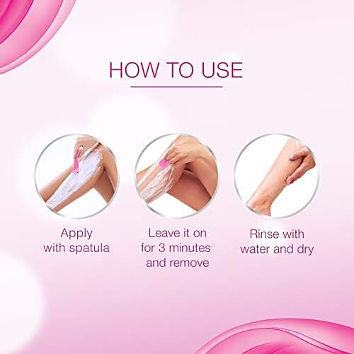 Buy Veet Hair Removal Cream Naturals with Papaya Extract Online at