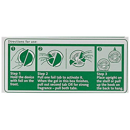 Air wick Everfresh Lavender Meadows Gel Blocks, 50 g  