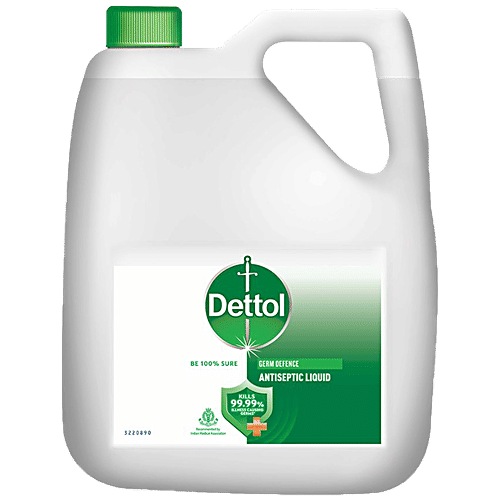Buy Dettol Antiseptic Liquid 5 ltr Can Online At Best Price of Rs 1986.