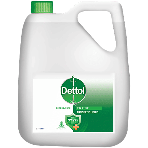 Dettol Antiseptic Liquid, 5 L  