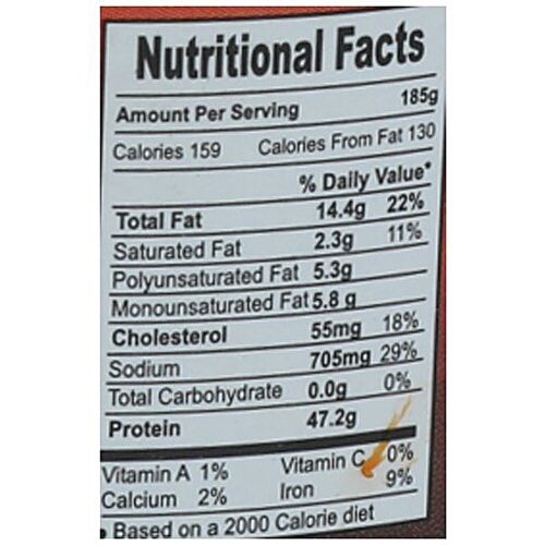 Britte  Tuna - Chunks, 185 g Tin 