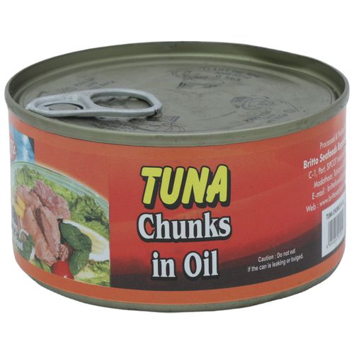 Britte  Tuna - Chunks, 185 g Tin 