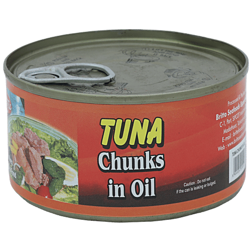 Britte  Tuna - Chunks, 185 g Tin 