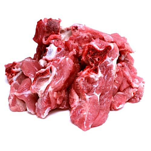 fresho! Mutton Neck, 450 g (12-16 pcs)