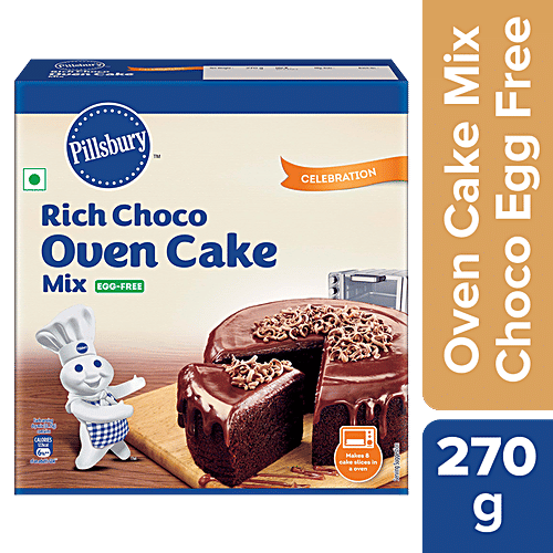 Buy Pillsbury Cake Mix Moist Supreme Rich Choco (Egg Free Preparation