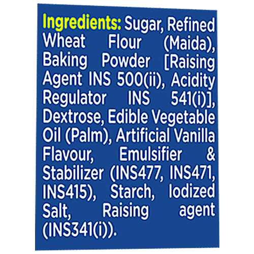 Pillsbury Vanilla Oven Cake Mix - Moist Supreme, 225 g Carton 