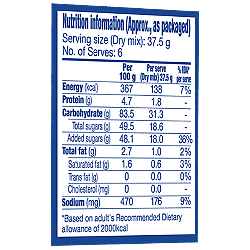 Pillsbury Vanilla Oven Cake Mix - Moist Supreme, 225 g Carton 