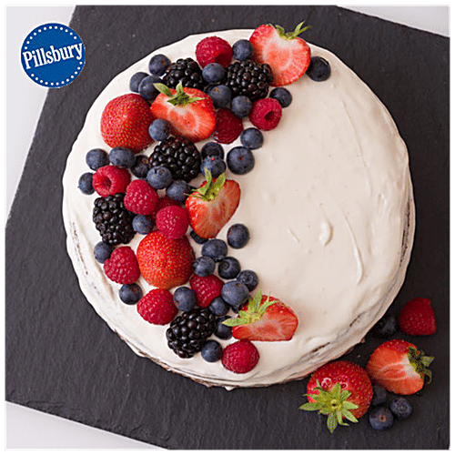 Pillsbury Vanilla Oven Cake Mix - Moist Supreme, 225 g Carton 