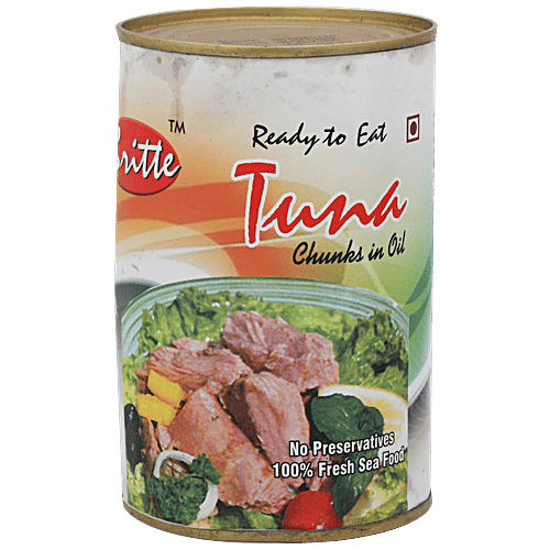 Britte  Tuna - Chunks in Oil, 450 g Tin 