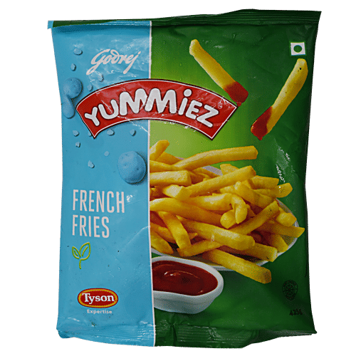 Godrej Yummiez French Fries - Crispy, 425 g  