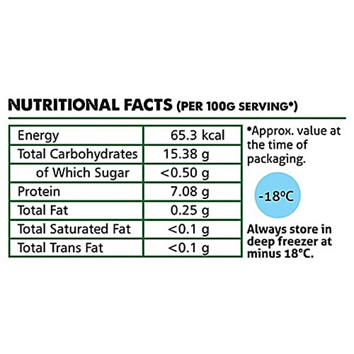 Yummiez Green Peas, 200 g Pouch 