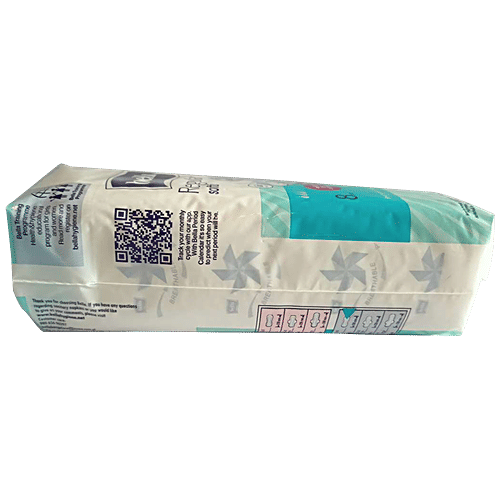 Bella Softi Sanitary Napkins - Regular, Breathable, Leakage Stop Barriers, Comfort Cushion, 8 pcs  Leakage Stop Barriers, Comfort Cushion