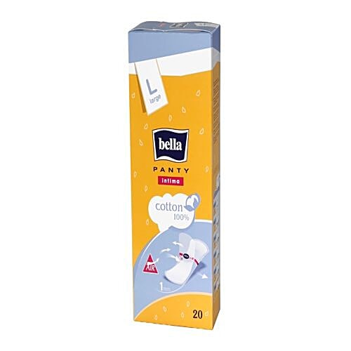 Buy Bella Panty Intima Ultrathin Panty Liners Large 20 Pcs Online at
