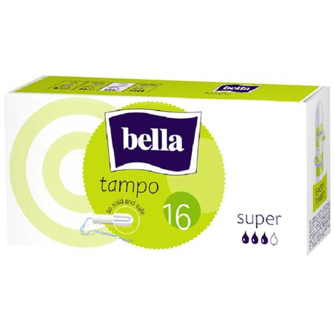 Bella Tampons Easy Twist - Super, 16 pcs Carton