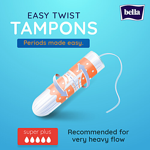 Bella Tampo - Easy Twist, Super Plus, 16 pcs  