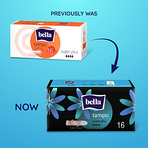 Bella Tampo - Easy Twist, Super Plus, 16 pcs  