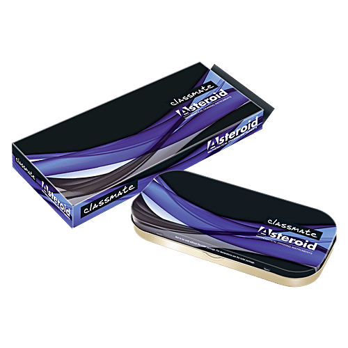 Classmate Asteroid Geometry Box - Unique Compass Cum Divider, 30 Cm Foldable Scale, 1 pc  Precision Tools
 Versatile Compass