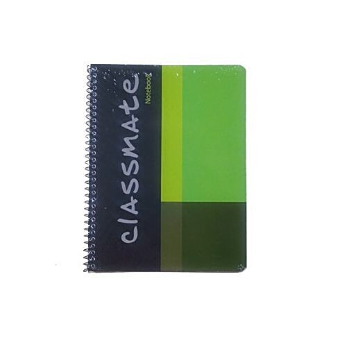 Buy Classmate Note Book 160 pages (26.7 x 20.3 cm) Single Line, 119 Online at Best Price of Rs