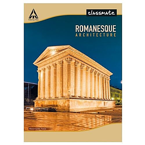 Classmate Notebook - A4, Single Line, Ruled, 140 Pages  