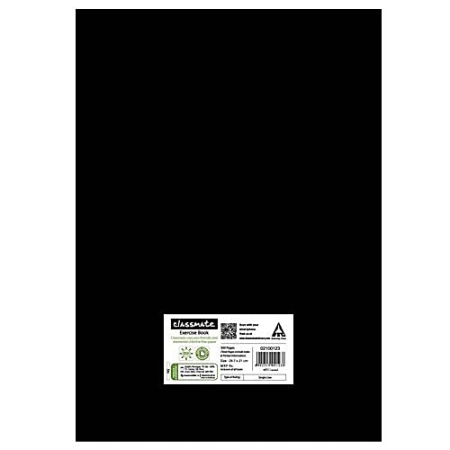 Classmate Notebook - Ruled, Single Line, A4, 300 Page, 29.7 cm x 21 cm, 6 Subject, 1 pc Classmate Notebook
Ruled, Single Line