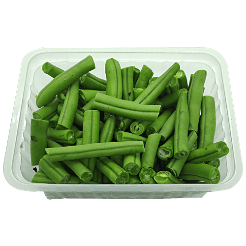 fresho! Beans - Julienne, 200 g  High in protein, Iron, Carbohydrates