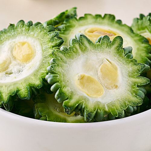 fresho! Bitter Gourd - Sliced, 200 g  CFTRI Nutri-Lock