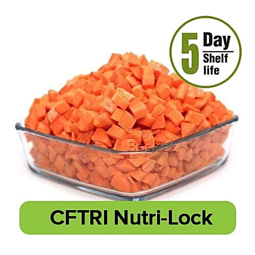 Fresho Carrots - Diced, 200 g  