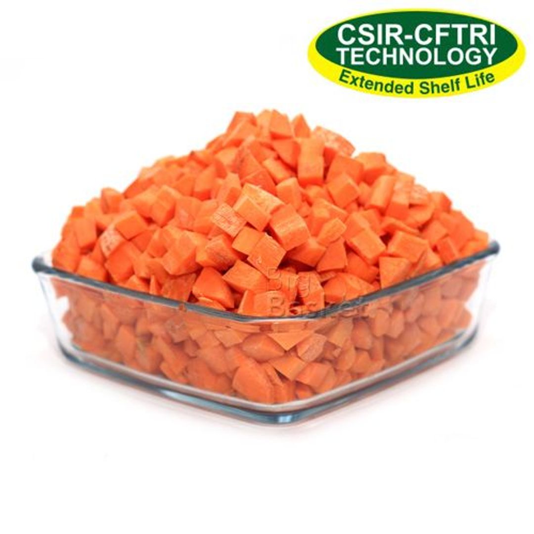 Fresho Carrots - Diced, 500 g 
