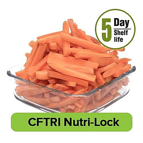 Buy Fresho Carrots Julienne 200 Gm Online At Best Price of Rs 41.61