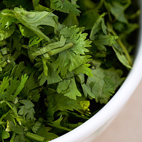 fresho! Coriander Leaves - Chopped, 100 g  CFTRI Nutri-Lock