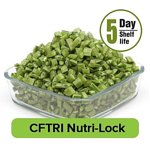 Fresho Beans Cluster - Diced, 200 g  