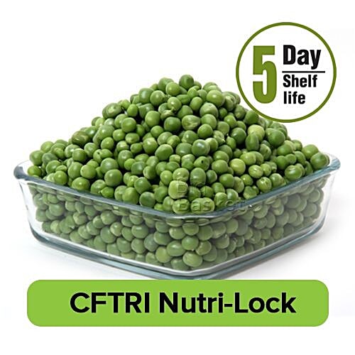 Fresho Green Peas - Peeled, 200 g  