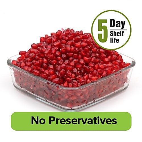 Fresho Pomegranate - Peeled, 200 g  