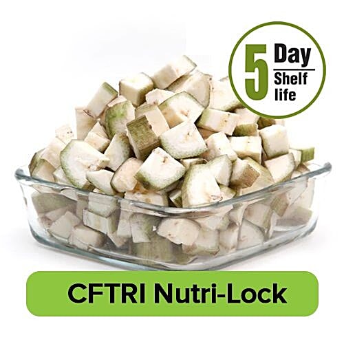 Fresho Banana - Raw, Diced, 200 g  