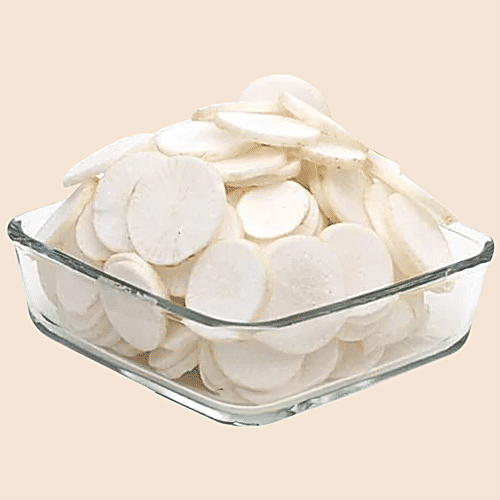 fresho! White Radish - Sliced, 200 g  CFTRI Nutri-Lock
