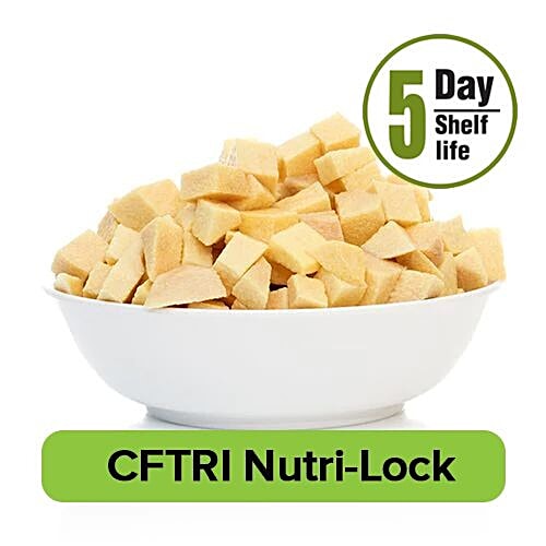 Fresho Yam - Diced, 200 g  