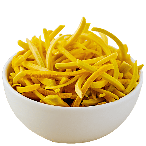 fresho! Yellow Pumpkin - Avial Cut, 200 g  CFTRI Nutri-Lock