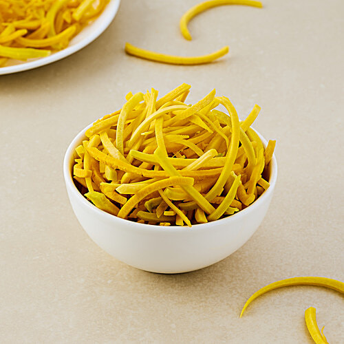 fresho! Yellow Pumpkin - Avial Cut, 200 g  CFTRI Nutri-Lock