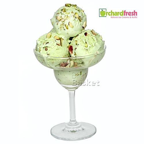 Buy Orchard Fresh Pistachio Home Made Ice Creams Online at Best Price