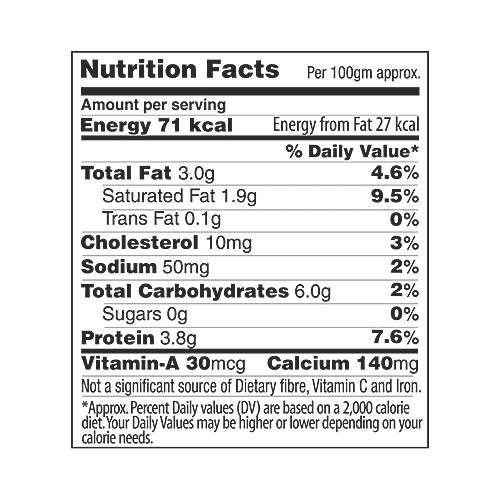 Gowardhan Dahi - Fresh 'n' Thick, 400 g Cup High Protein & Calcium, Aids Better Digestion, Zero Added Sugar