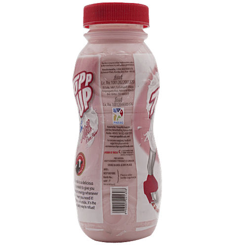 Gowardhan Topp Up Milk - Rose, 200 ml Bottle Source of Protein